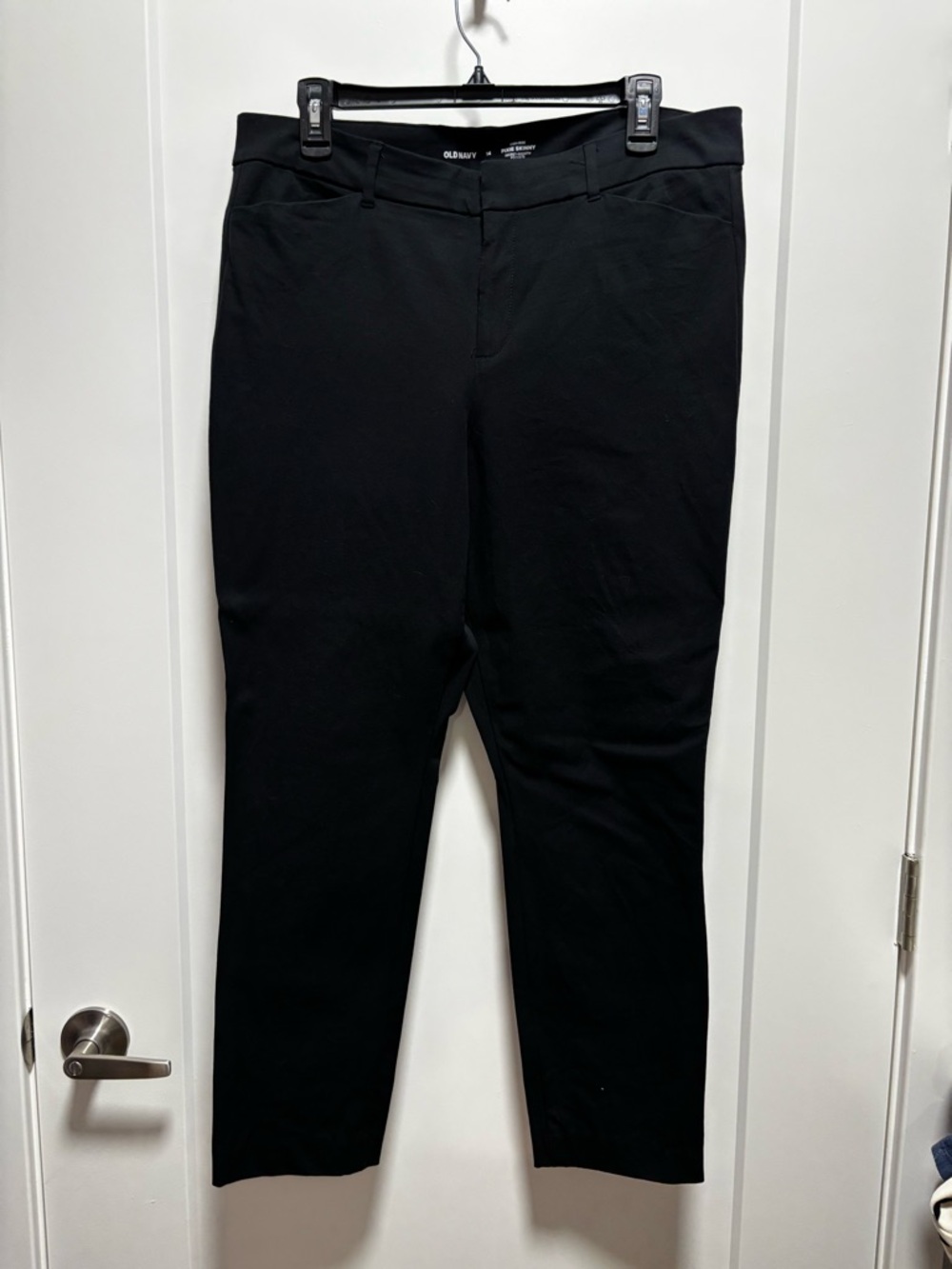 Old Navy Black Women's Slim Dress Pants